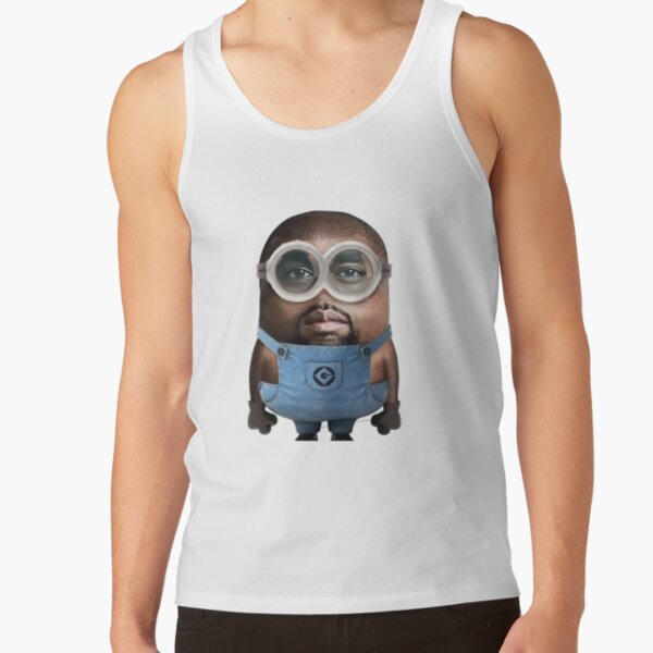 Kanye West Minion Aesthetic Tank Top