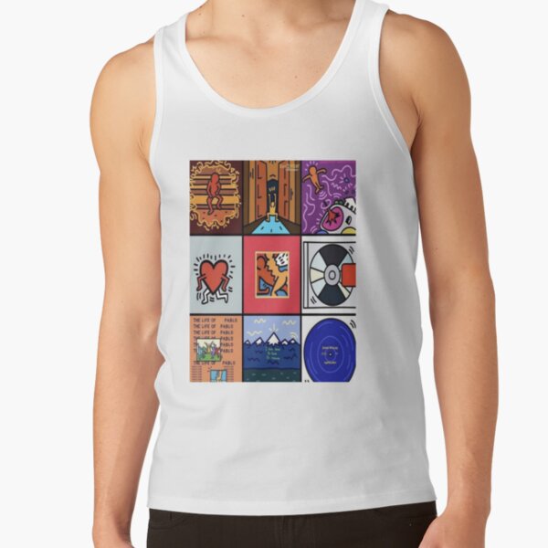 Kanye West Album Tank Top - Image 2