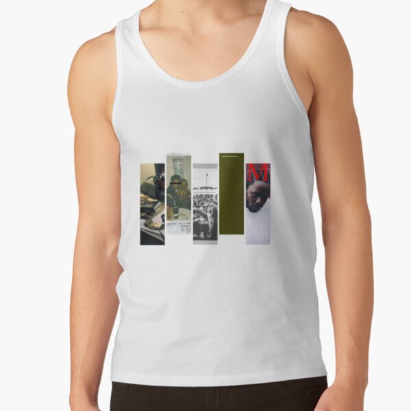Kendrick Lamar Discography Tank Top - Image 2