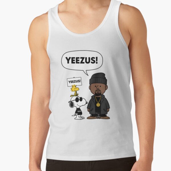 Kanye West X Snoopy Yeezus Tank Top - Image 2