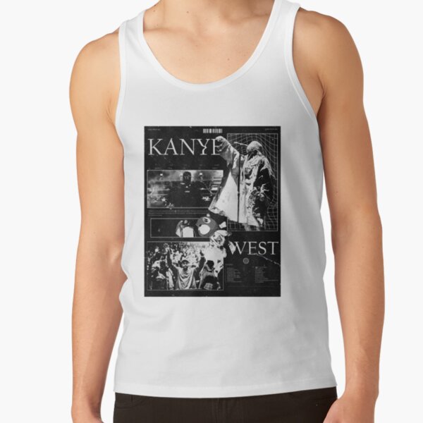 The College Dropout Kanye West Album Tank Top - Image 2