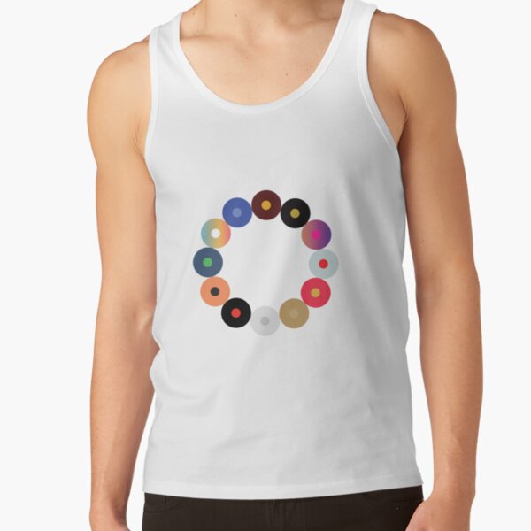 Kanye West Albums Tank Top - Image 2