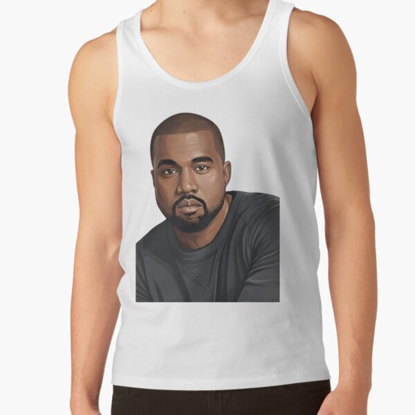 Kanye West Look At You Tank Top - Image 2