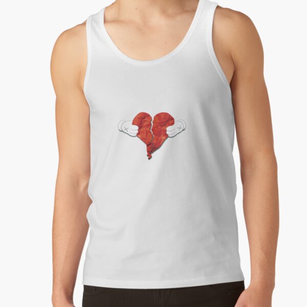 808s And Heatrbreak Tank Top - Image 2