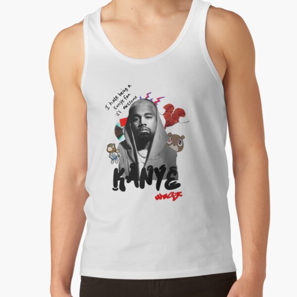 I Hate Being A Kanye Fan Ist Awesome Tank Top