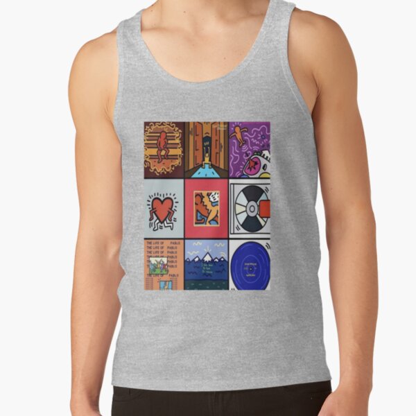 Kanye West Album Tank Top - Image 3