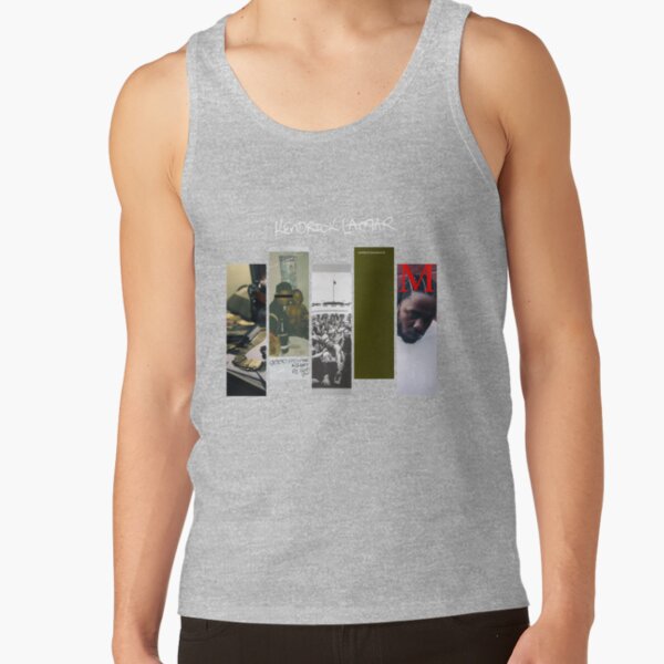 Kendrick Lamar Discography Tank Top - Image 3