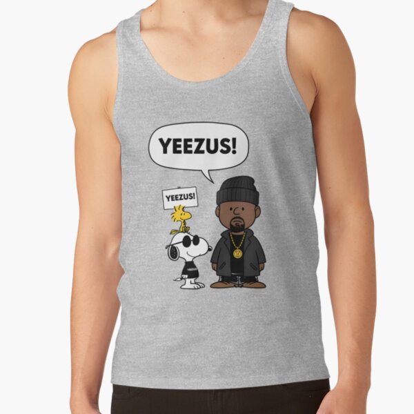 Kanye West X Snoopy Yeezus Tank Top - Image 3