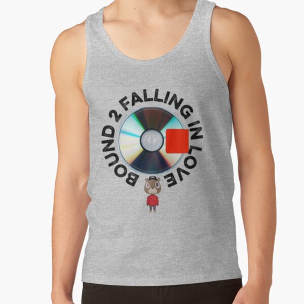 Bound 2 Yeezus Kanye West Tank Top - Image 3
