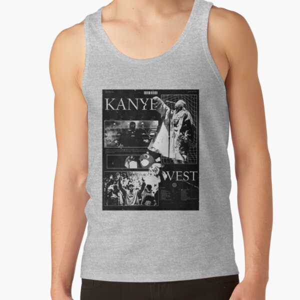The College Dropout Kanye West Album Tank Top - Image 3