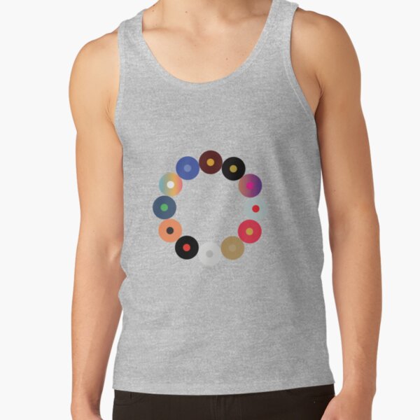 Kanye West Albums Tank Top - Image 3