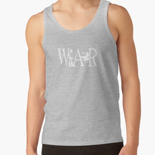 War Kanye West Ye James Blake Logo Tank Top - Image 3
