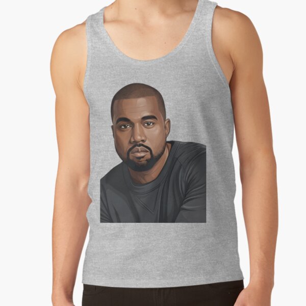 Kanye West Look At You Tank Top - Image 3
