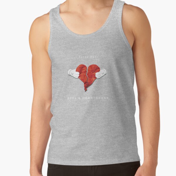 808s And Heatrbreak Tank Top - Image 3