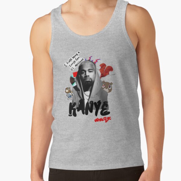 I Hate Being A Kanye Fan Ist Awesome Tank Top - Image 3