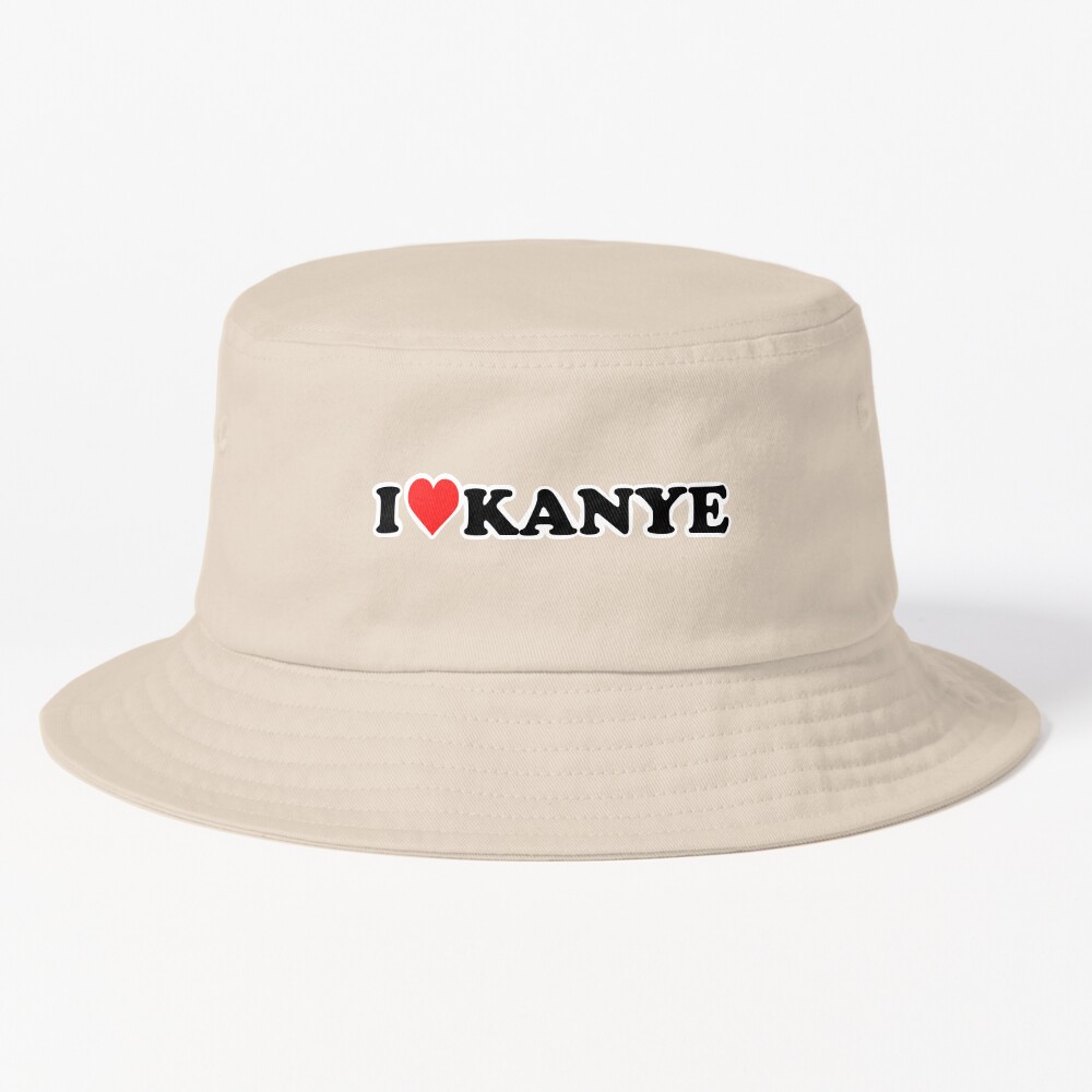 I Love Kanye Bucket Hat
