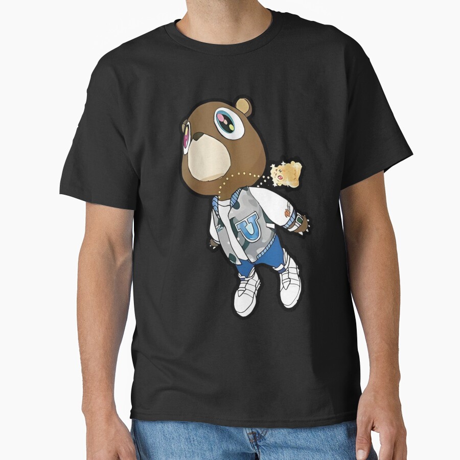 Kanye West Graduation Bear T-shirt - Image 2