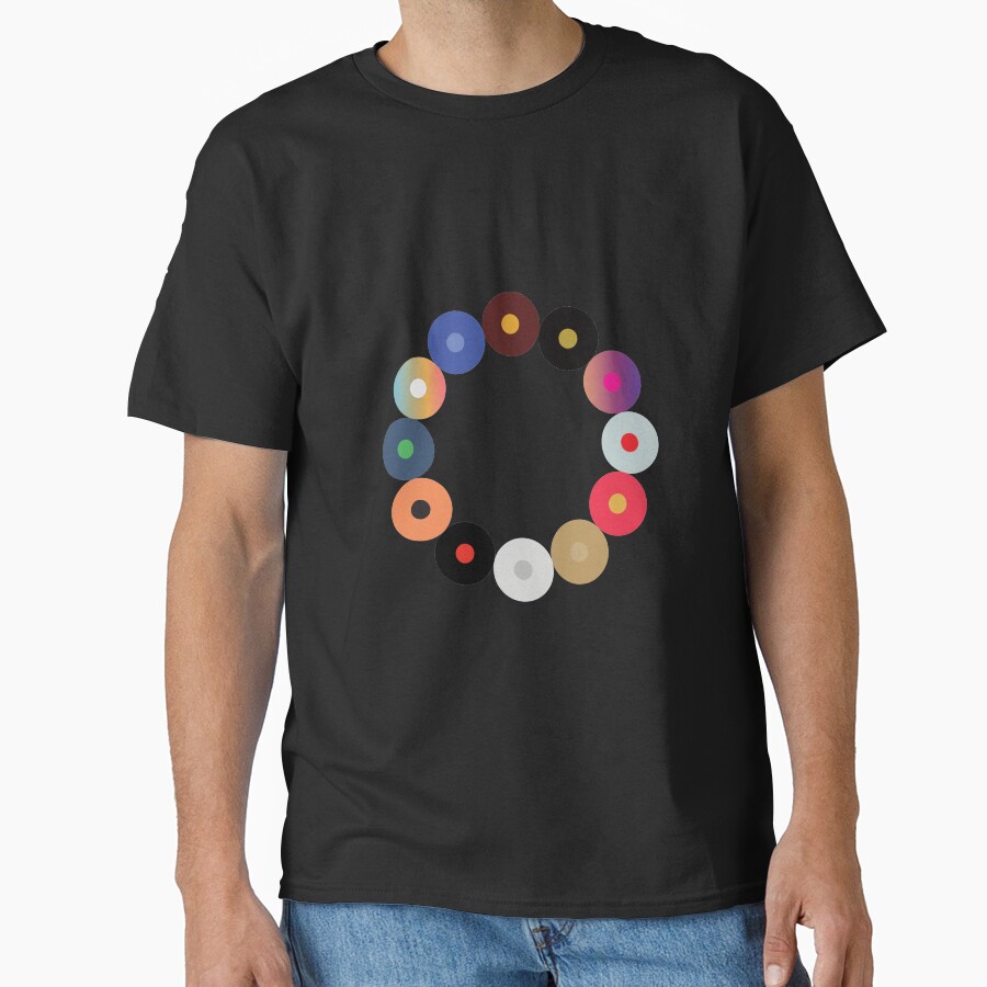 Kanye West Albums T-shirt - Image 3