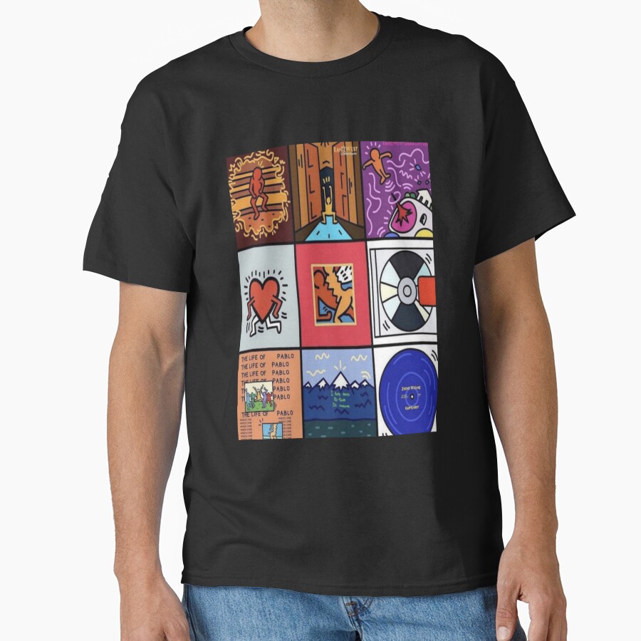 Kanye West Album T-shirt