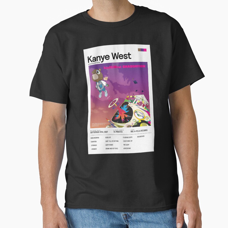 Kanye West Graduation T-shirt