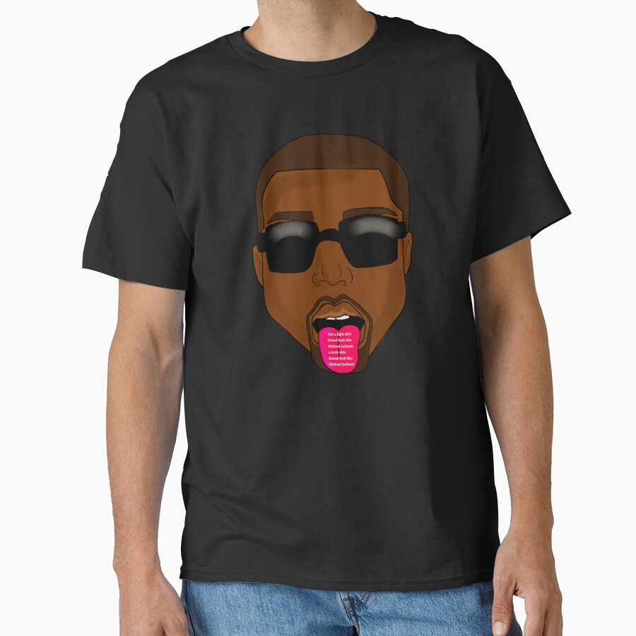 Cartoon Ye Kanye West Crazy T-shirt - Image 2