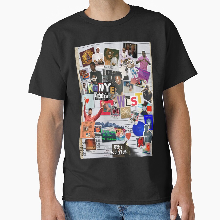Kanye West Inspired Design T-shirt - Image 3