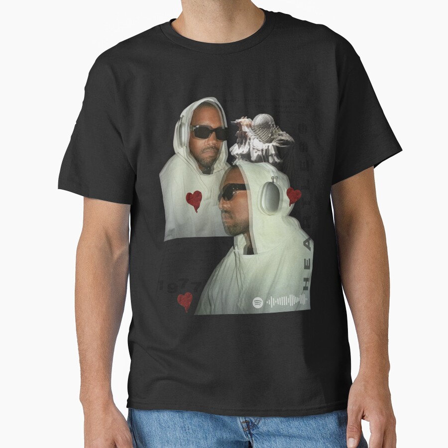 Kanye West Heartless T-shirt - Image 2