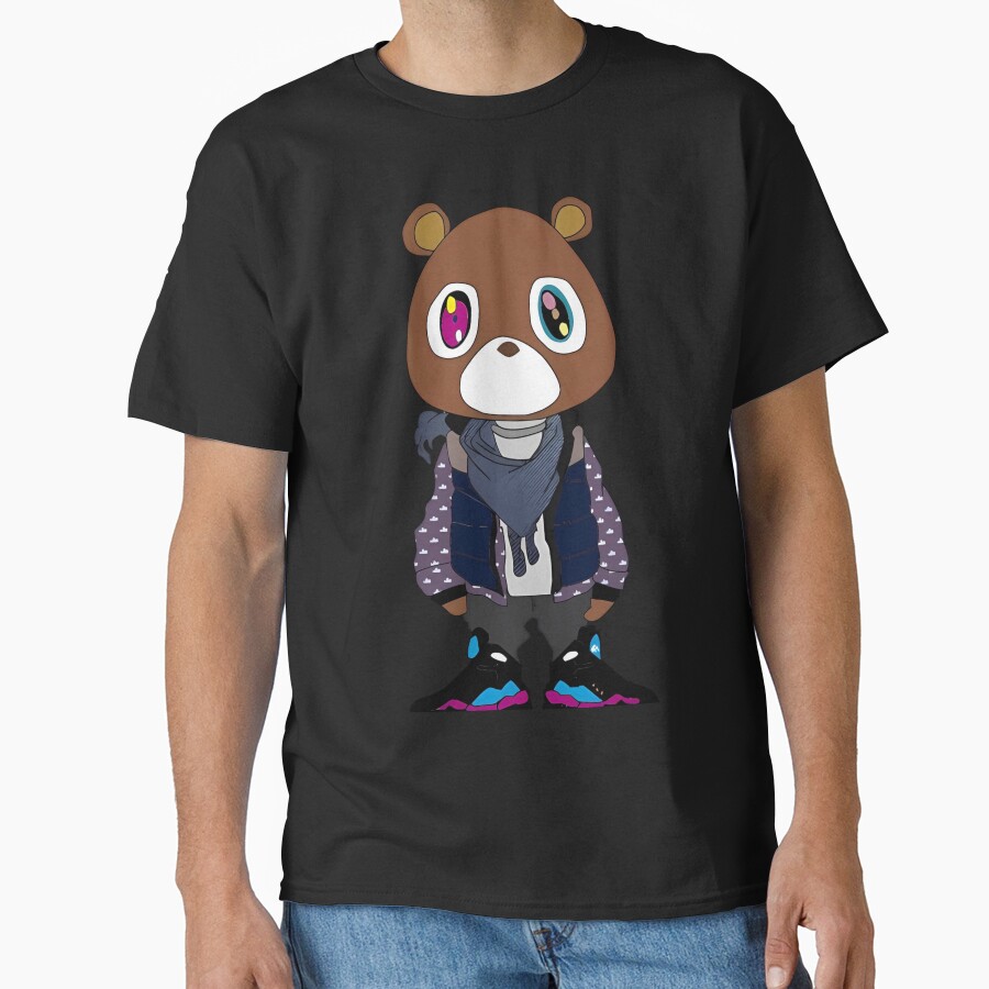 Kanye West Graduation Bear Sneaker T-shirt - Image 2