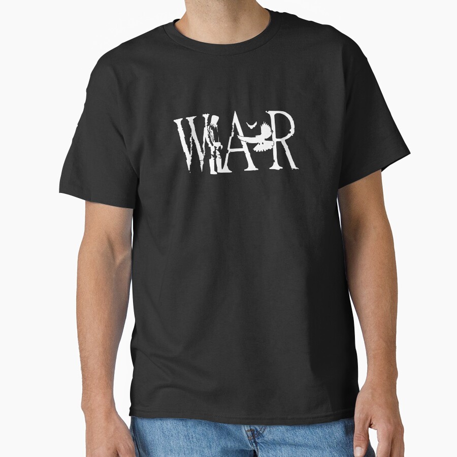 War Kanye West Ye James Blake Logo T-shirt