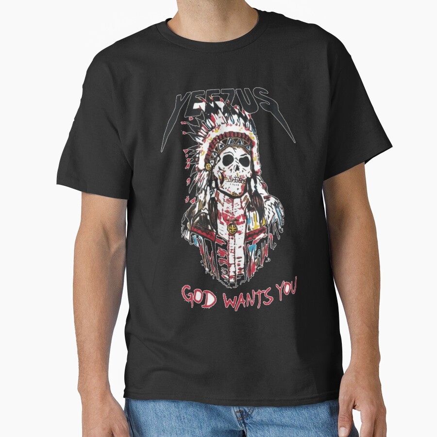 Yeezus 2 Album Art T-shirt - Image 2