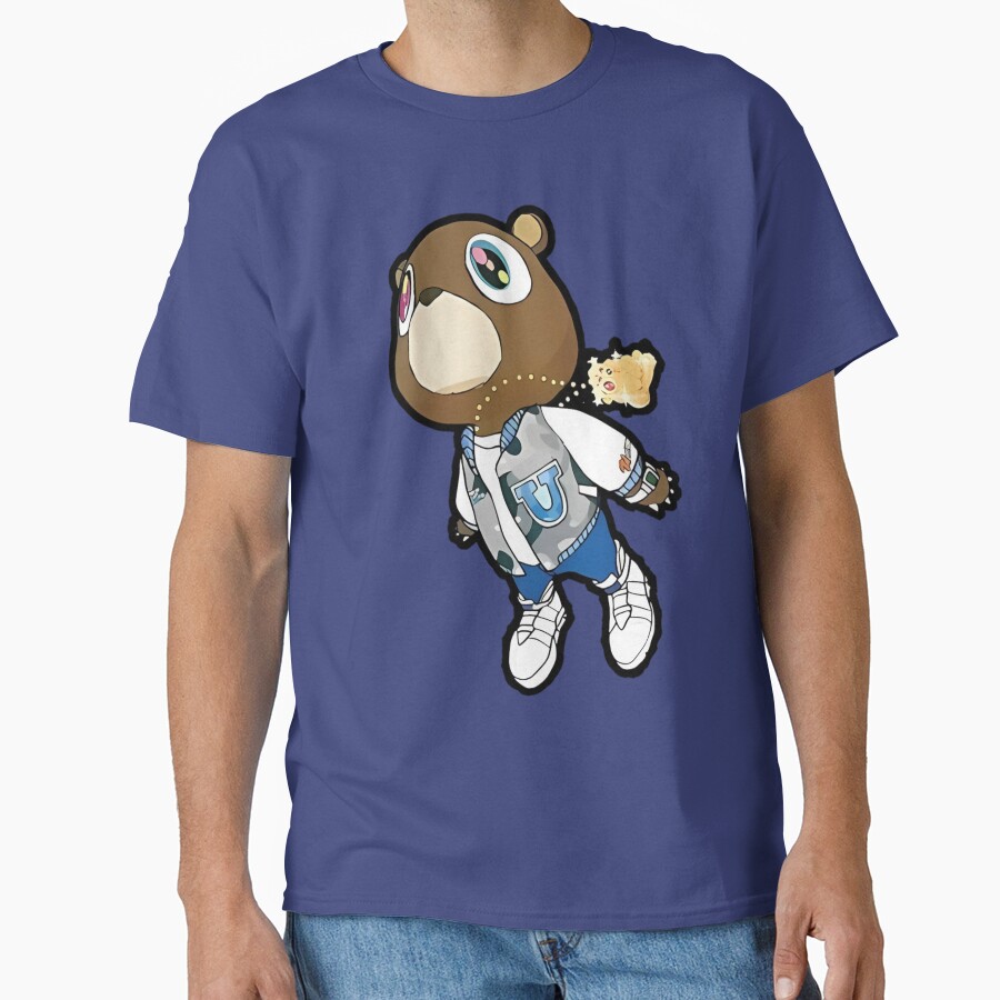 Kanye West Graduation Bear T-shirt - Image 4