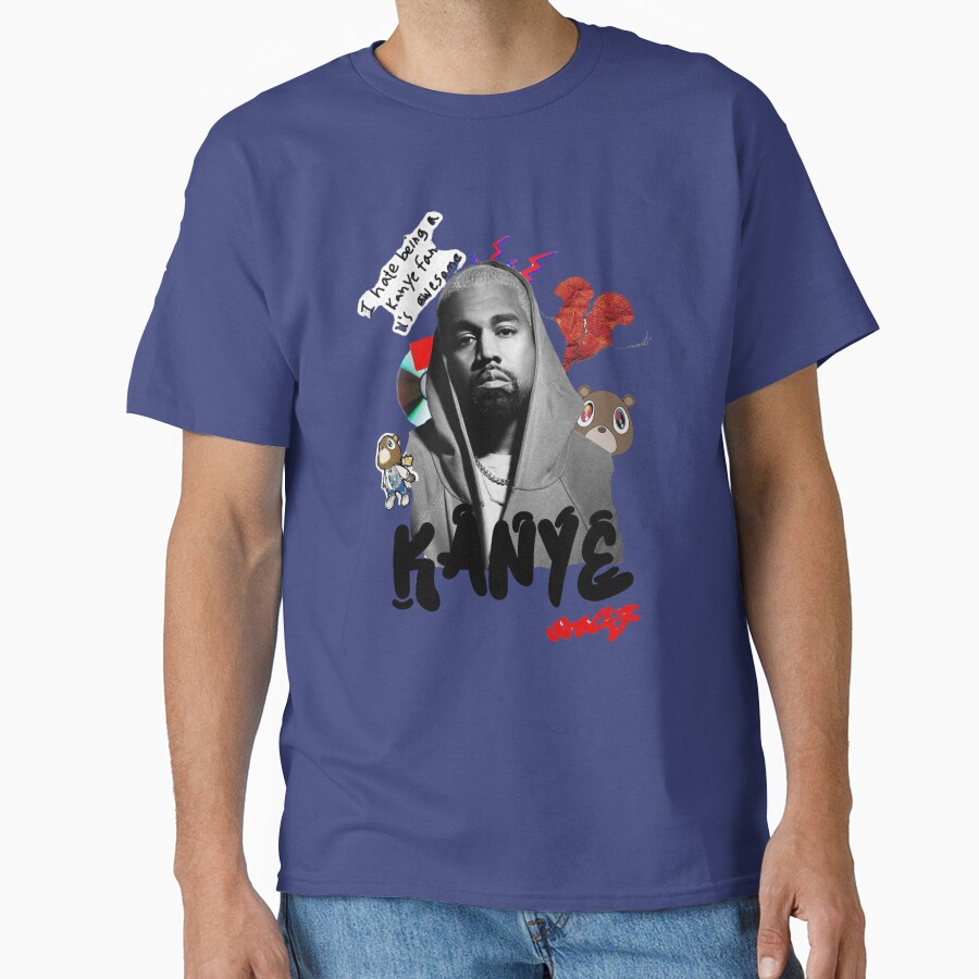 I Hate Being A Kanye Fan Ist Awesome T-shirt - Image 4