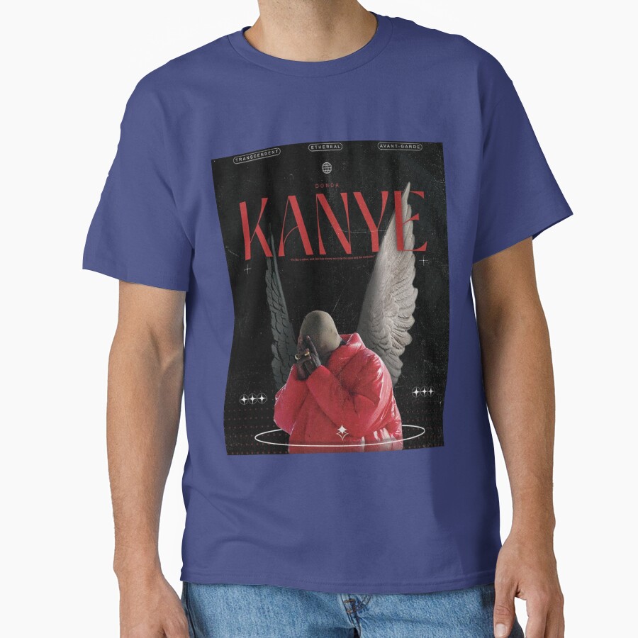 Kanye West Angel T-shirt - Image 4