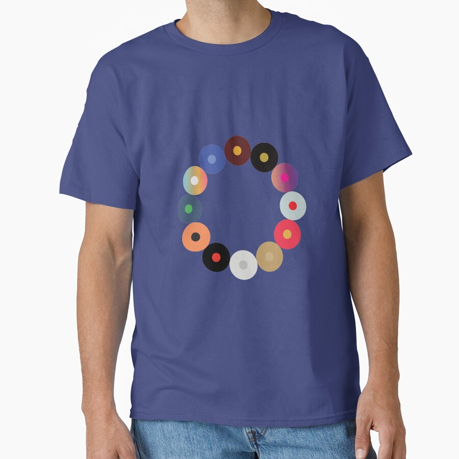 Kanye West Albums T-shirt - Image 5