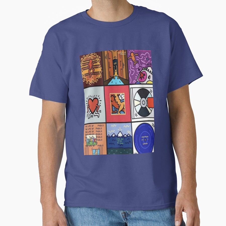 Kanye West Album T-shirt - Image 4