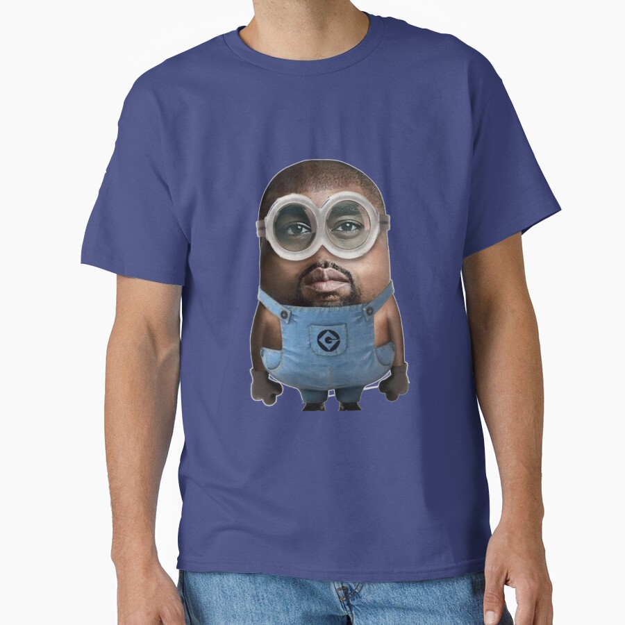 Kanye West Minion Aesthetic T-shirt - Image 4