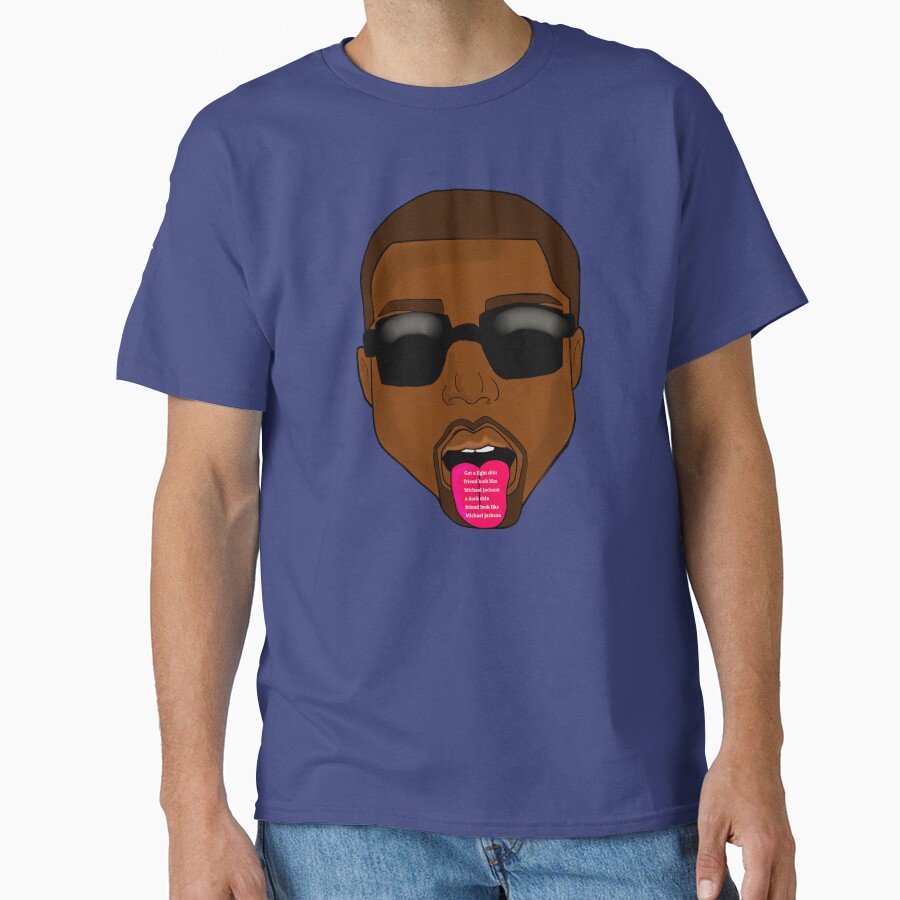Cartoon Ye Kanye West Crazy T-shirt - Image 4