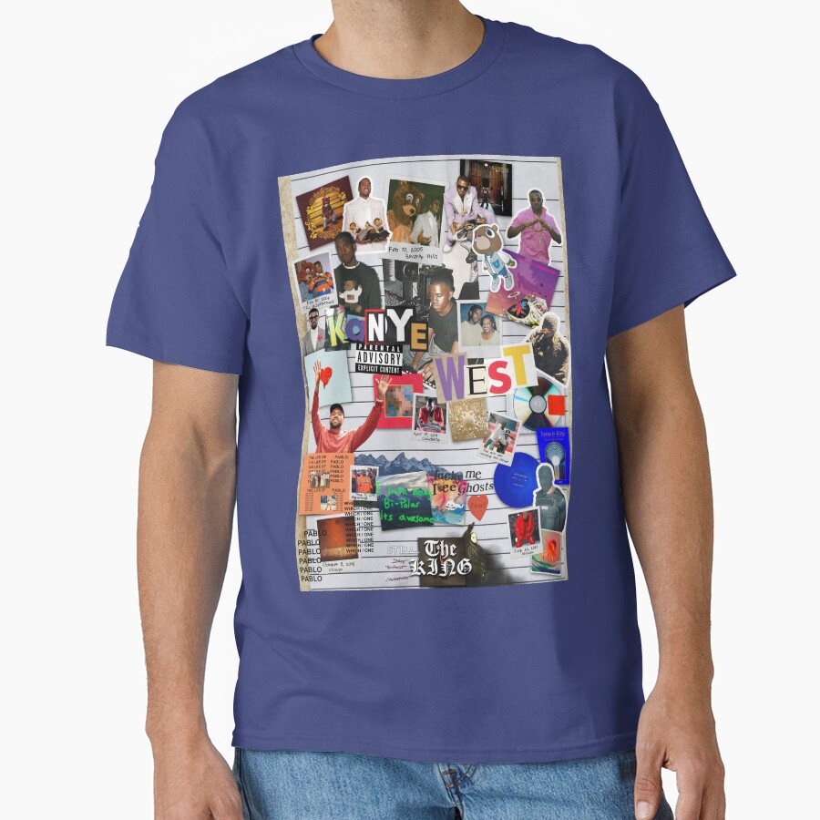 Kanye West Inspired Design T-shirt - Image 5