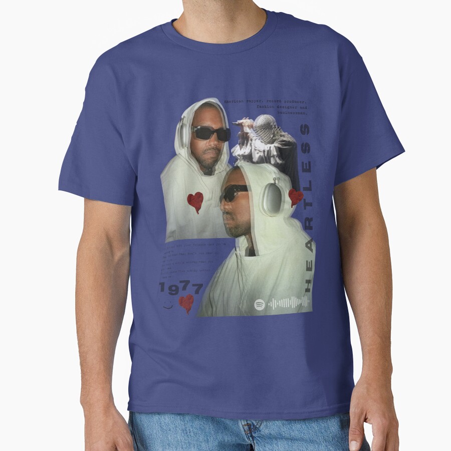 Kanye West Heartless T-shirt - Image 4