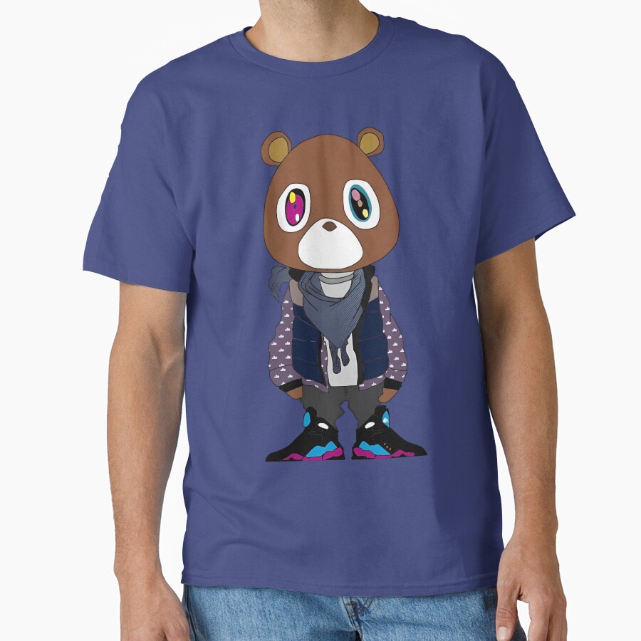 Kanye West Graduation Bear Sneaker T-shirt - Image 4