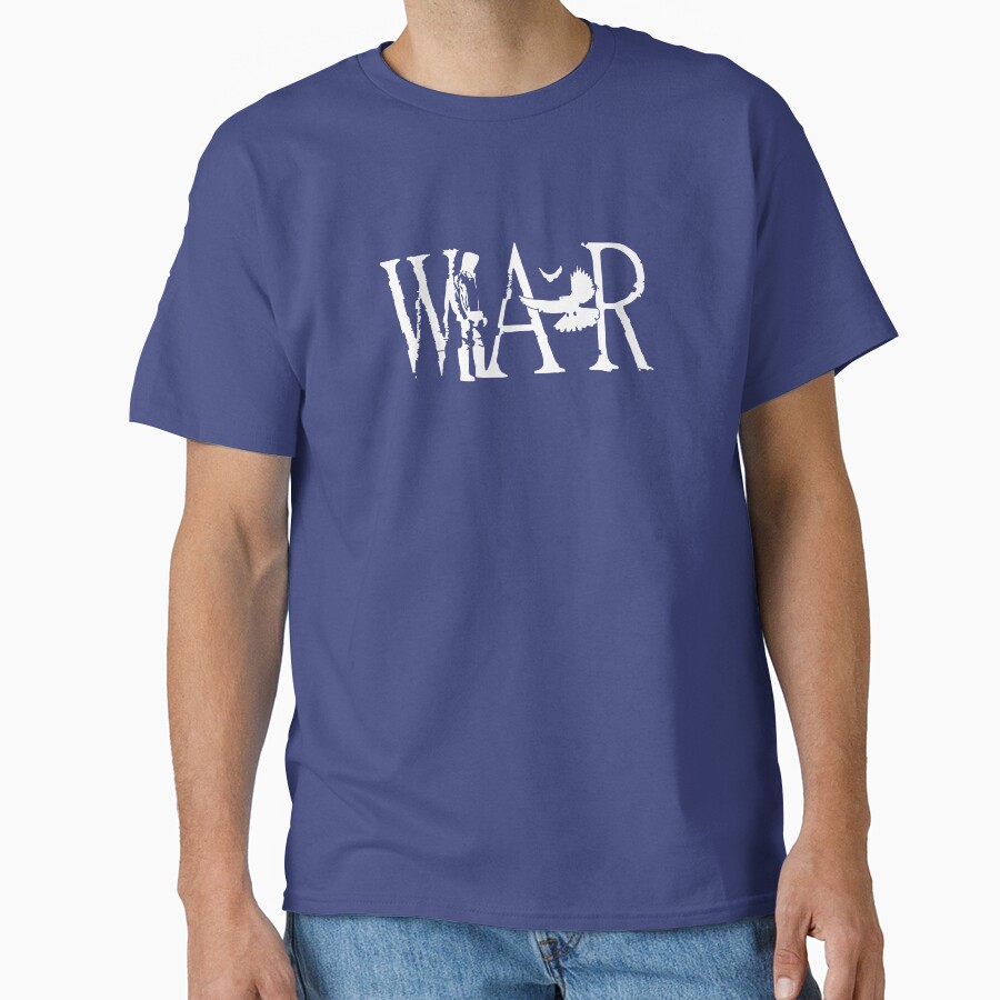 War Kanye West Ye James Blake Logo T-shirt - Image 4