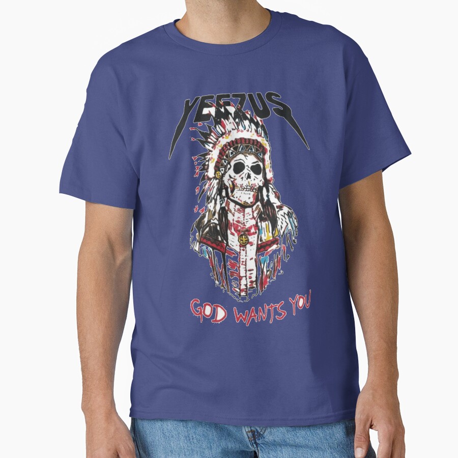 Yeezus 2 Album Art T-shirt - Image 4