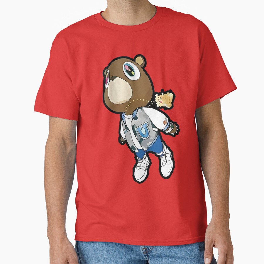 Kanye West Graduation Bear T-shirt - Image 5