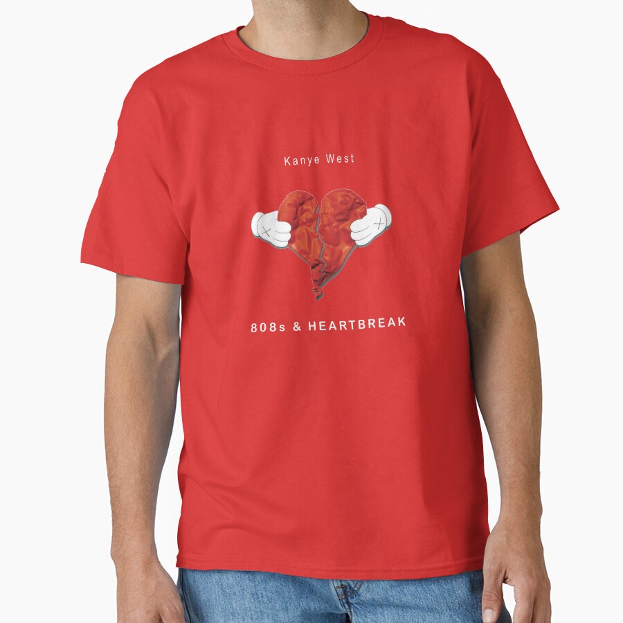 808s And Heatrbreak T-shirt - Image 5