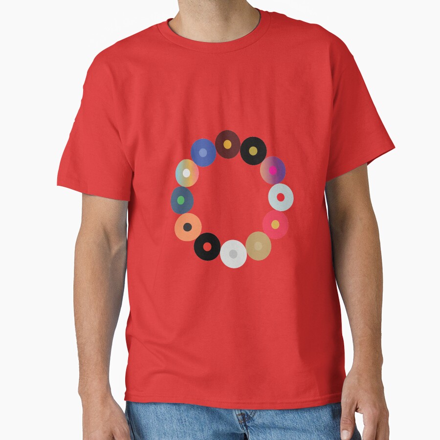 Kanye West Albums T-shirt - Image 6