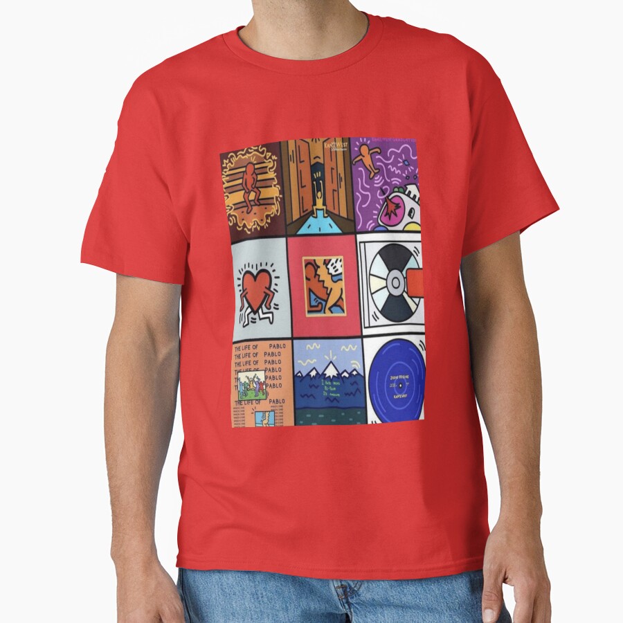 Kanye West Album T-shirt - Image 5