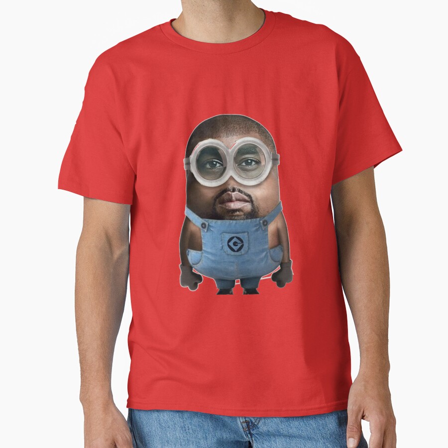 Kanye West Minion Aesthetic T-shirt - Image 5