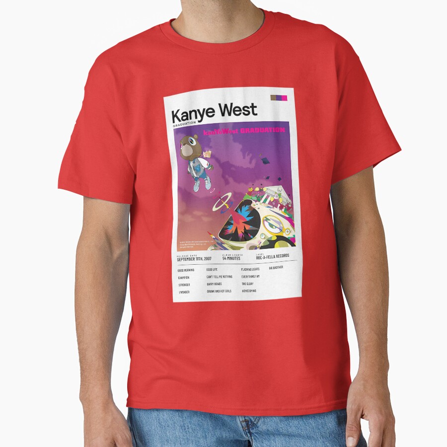 Kanye West Graduation T-shirt - Image 5