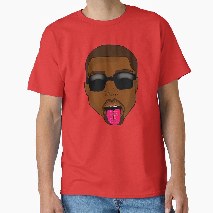 Cartoon Ye Kanye West Crazy T-shirt - Image 5