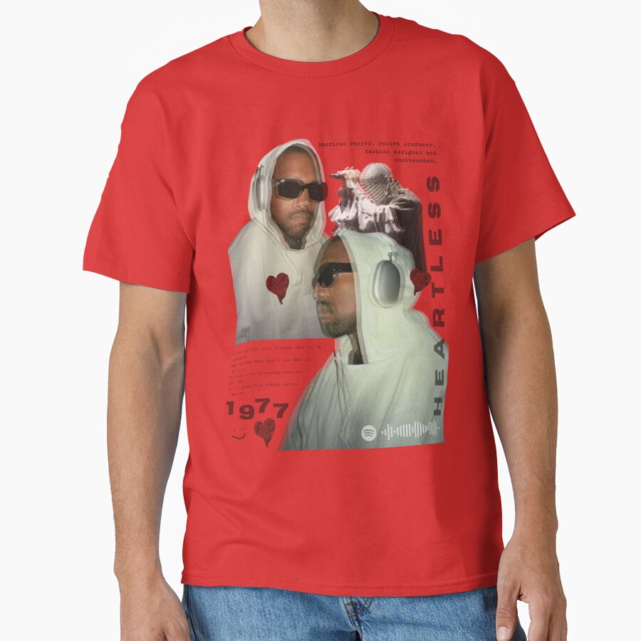 Kanye West Heartless T-shirt - Image 5